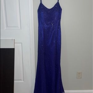 Alyce designs prom dress